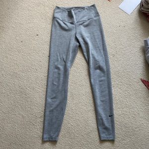 Gray Nike leggings size S